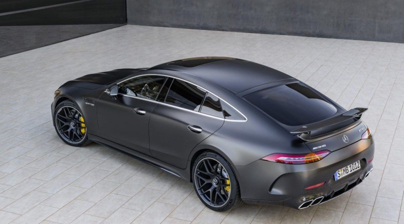 Mercedes Benz AMG gt 63 s