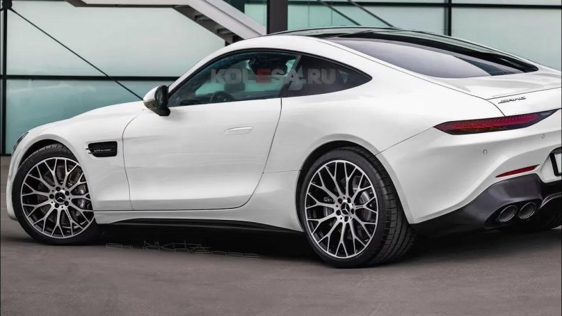 Mercedes Benz gt 2023