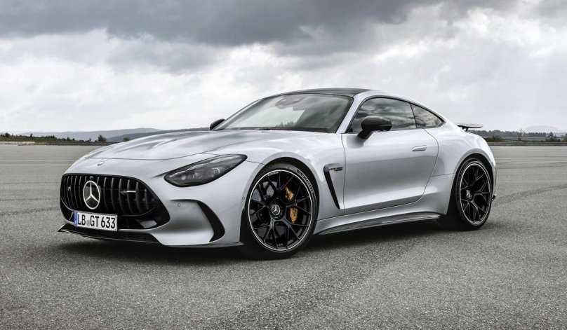Mercedes AMG gt