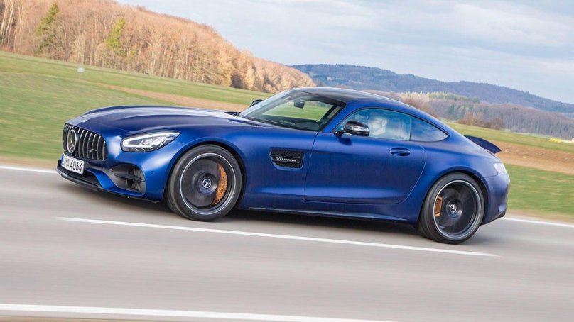 Мерседес Бенц АМГ ГТ 2019