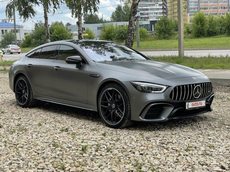 Mercedes AMG gt 2021