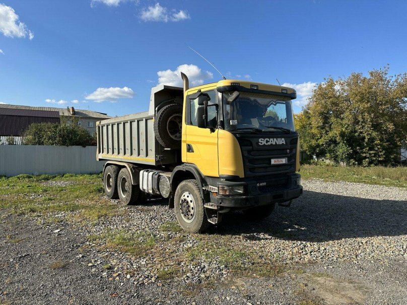 Scania p380 самосвал