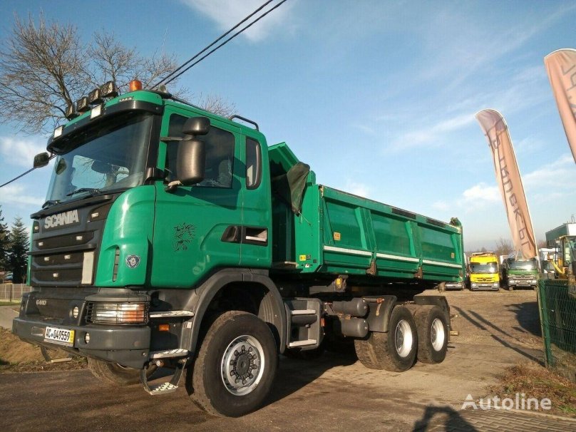 DAF CF 85 самосвал
