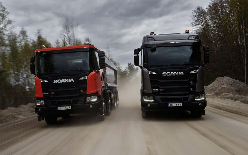 Scania g450