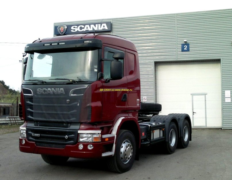 Scania 6×4