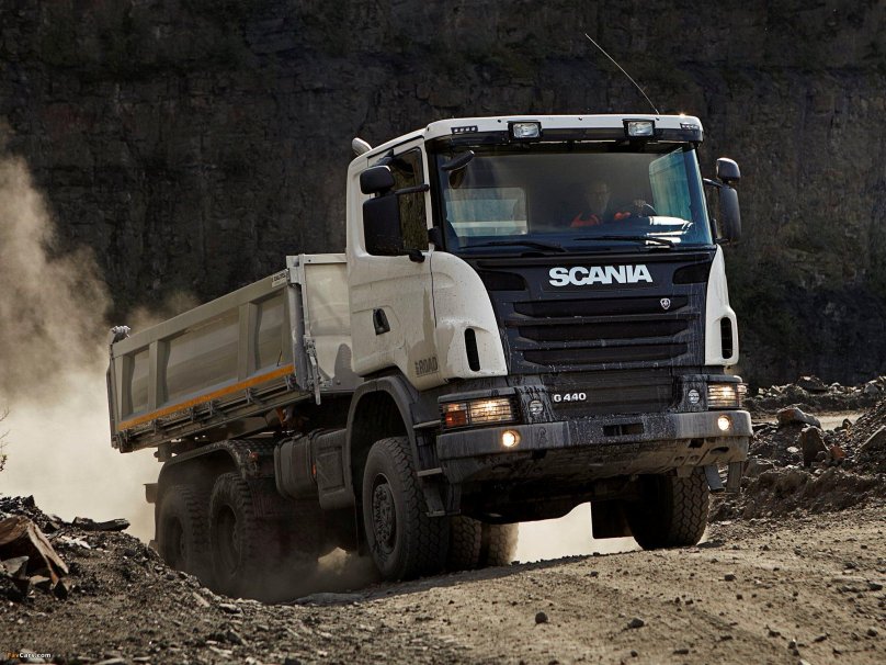 Scania g440
