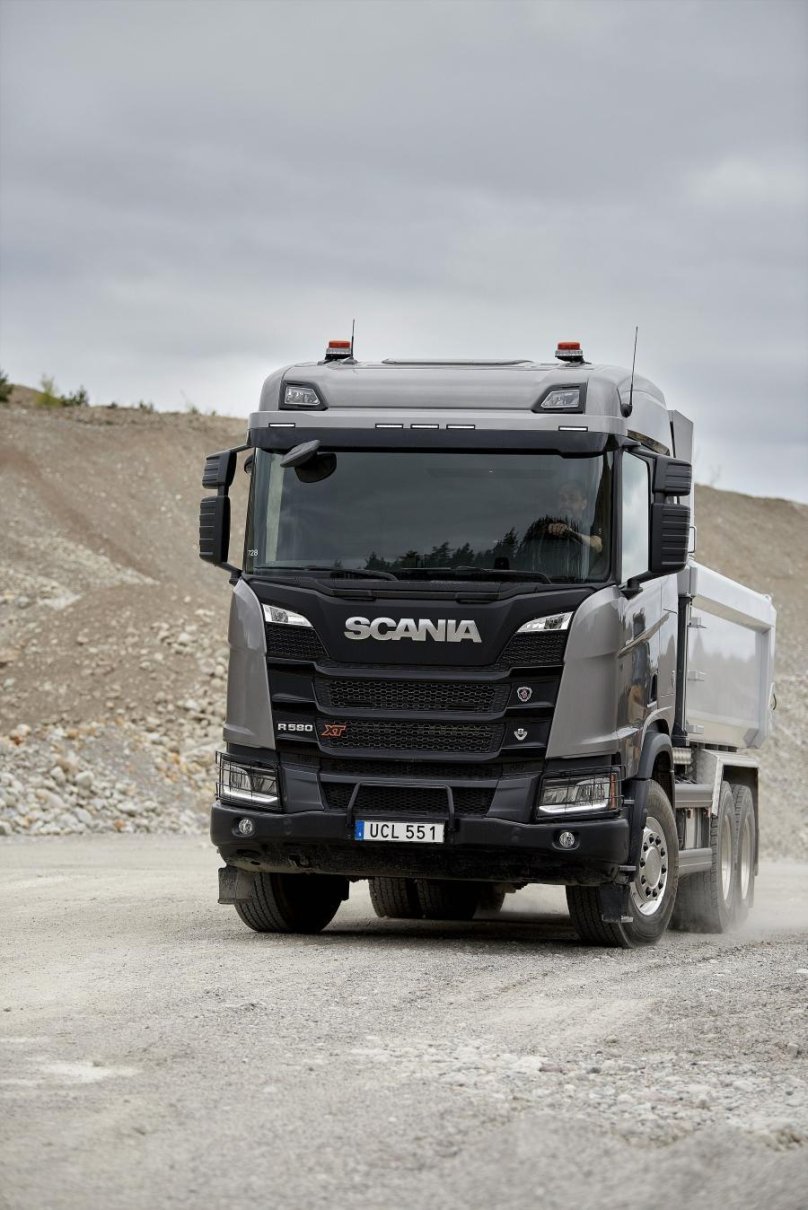 Scania XT 6x6