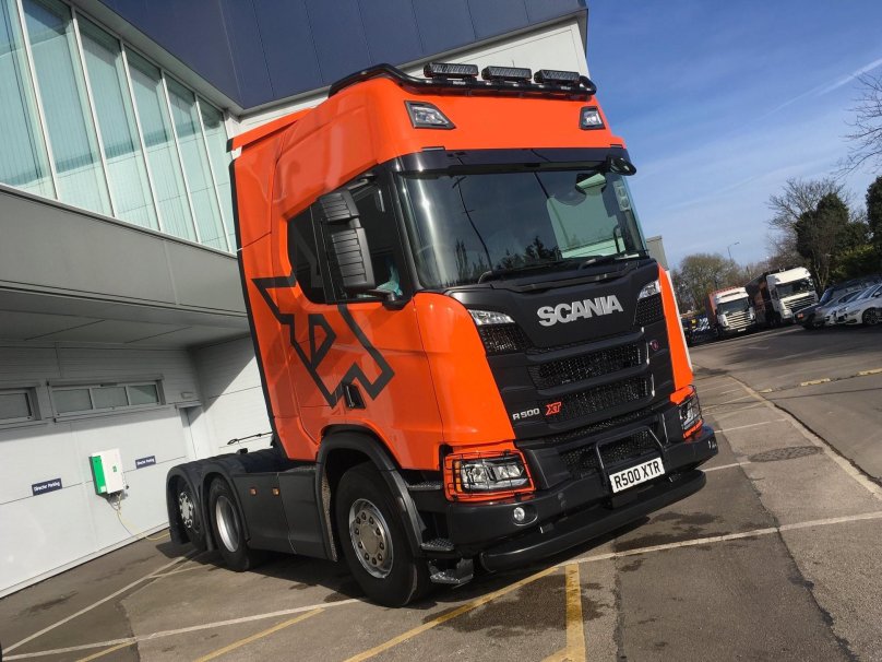 Scania p500