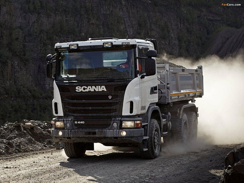 Scania 6x6