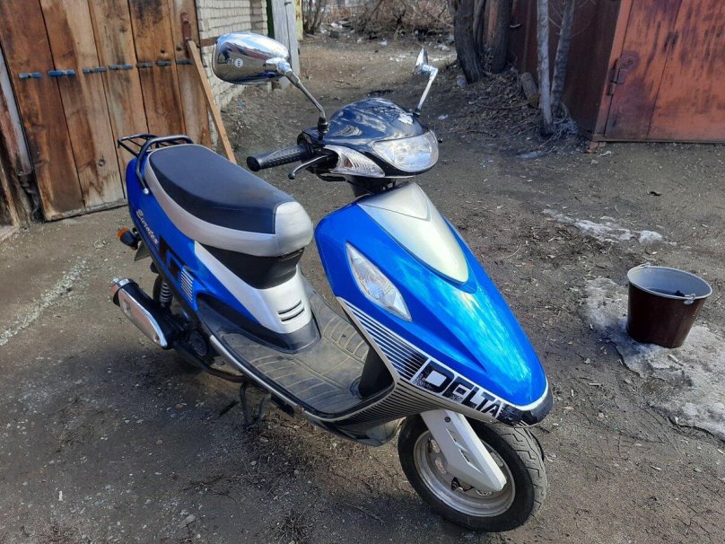 Eurotex Delta скутер