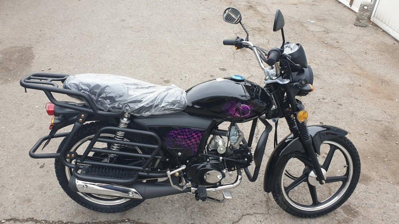 Мотоцикл Альфа 110 кубов