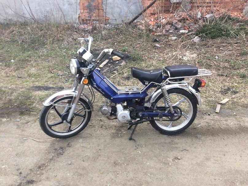 Мопед Дельта Сити Люкс 50 кубов