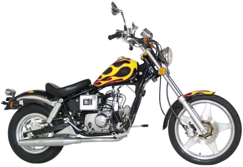 Мини чоппер Джордан 50