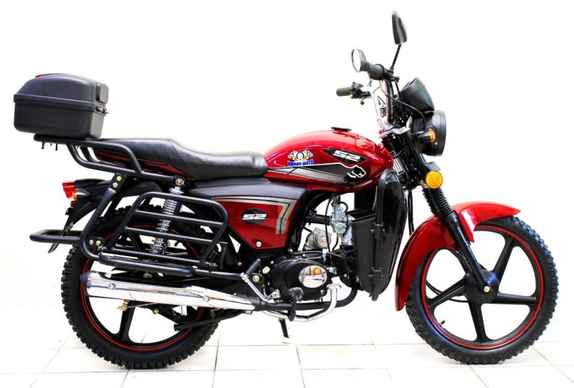 Мопед мотоцикл Альфа 110