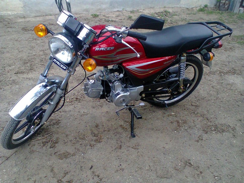 Мопед рейсер 110 кубов