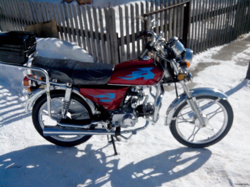 Альфа мопед 110 кубов RF