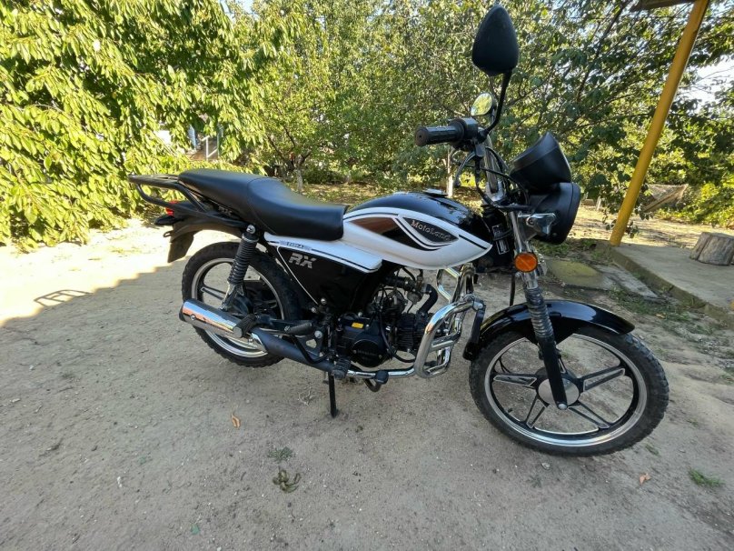 Альфа 2023 мопед