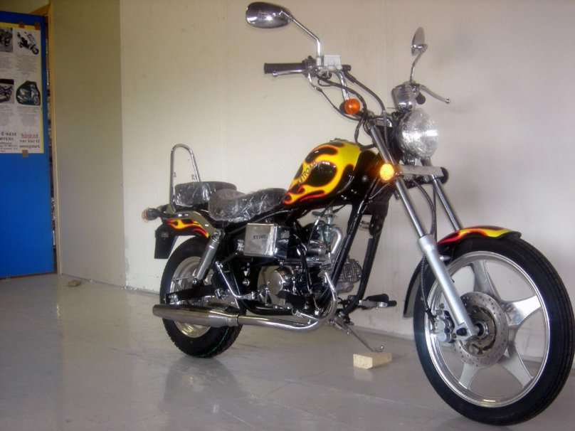 Мини чоппер Джордан 50