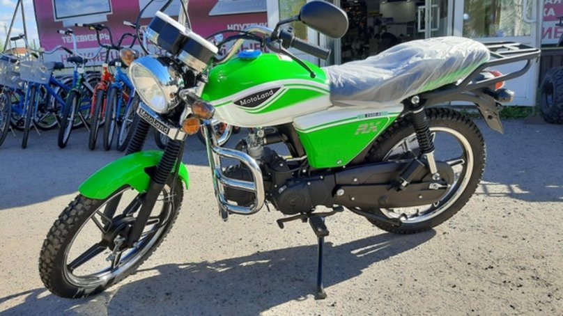 Мопед Альфа RX 11