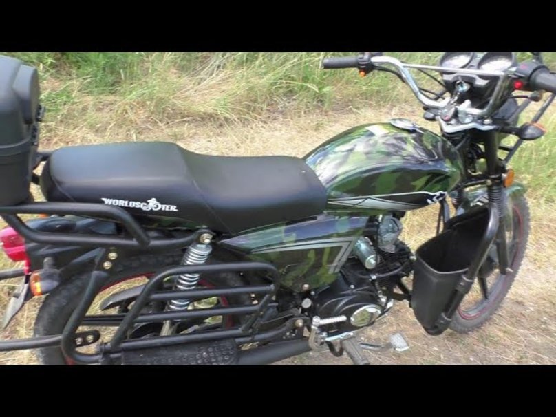 Мопед Альфа 2022