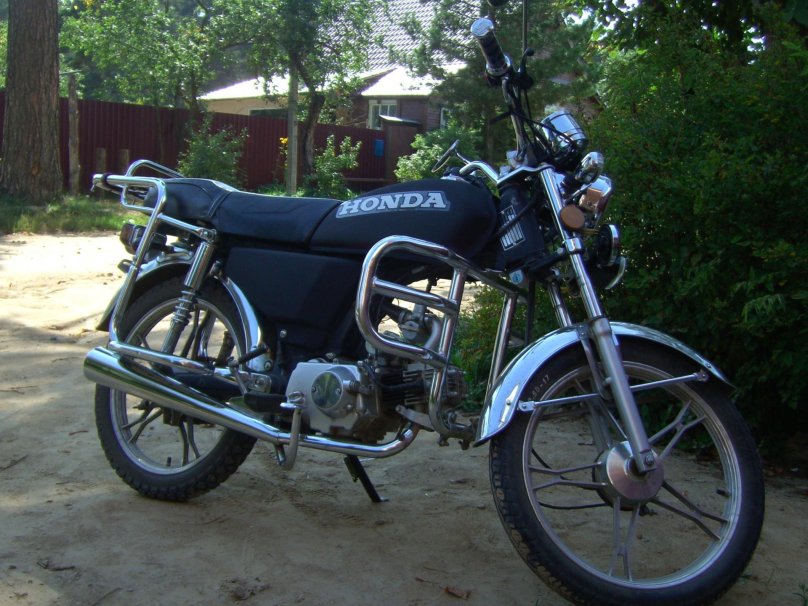 Альфа 1 мопед