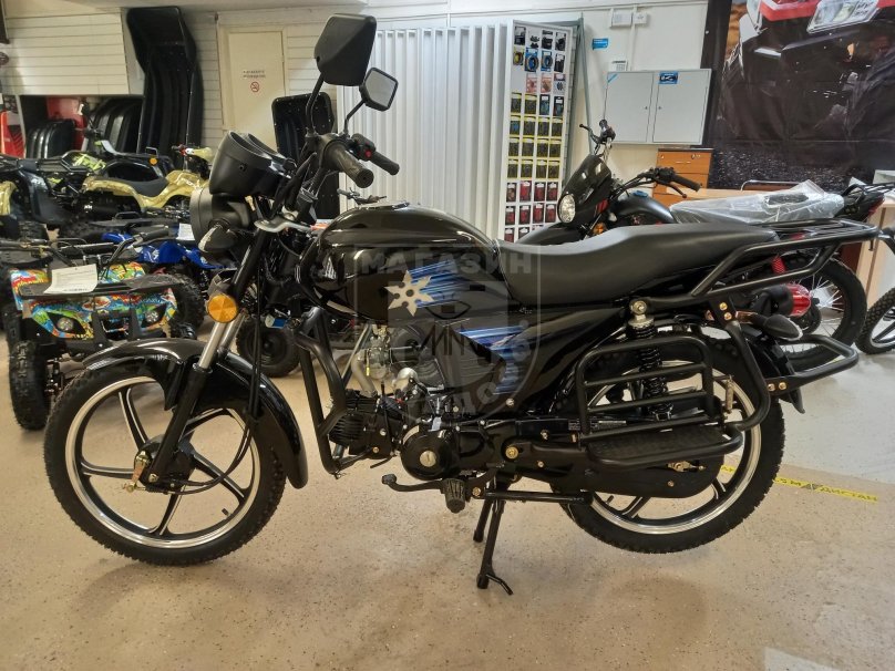 Мопед Альфа сюрикен