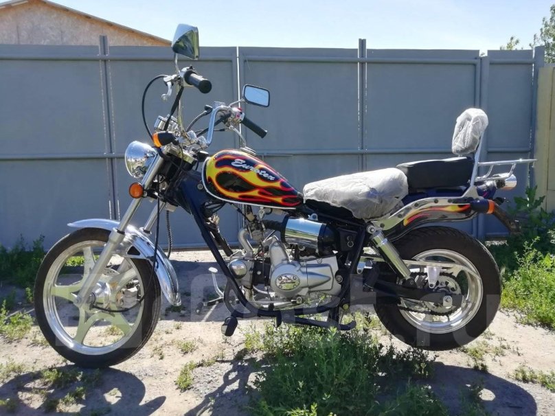 Чоппер Евротекс 50