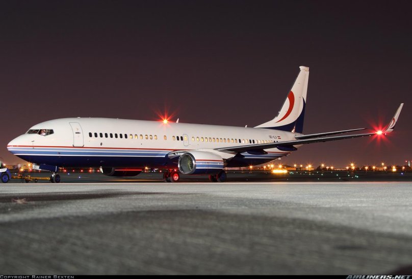 Боинг 737 BBJ