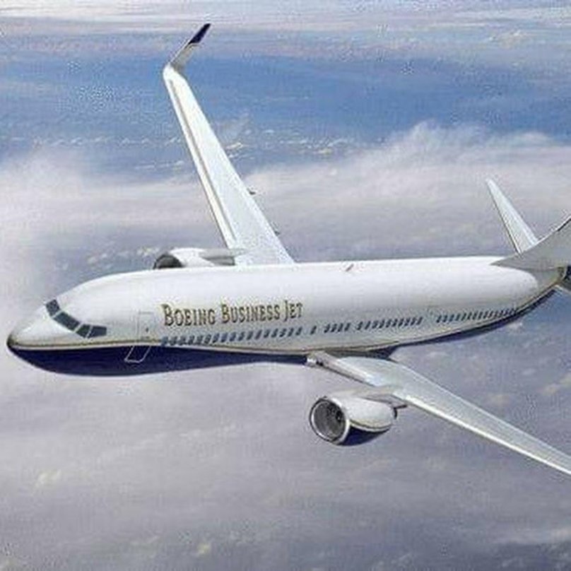Боинг бизнес Джет 2