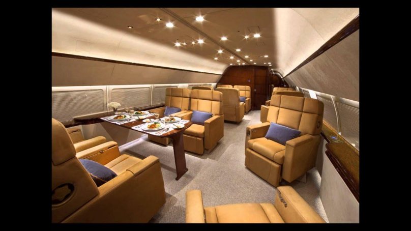 VIP самолет Boeing Business Jet(BBJ)