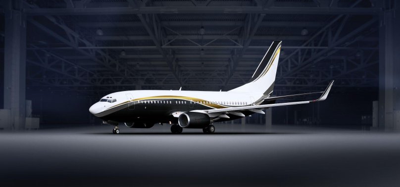 Боинг 737 вип