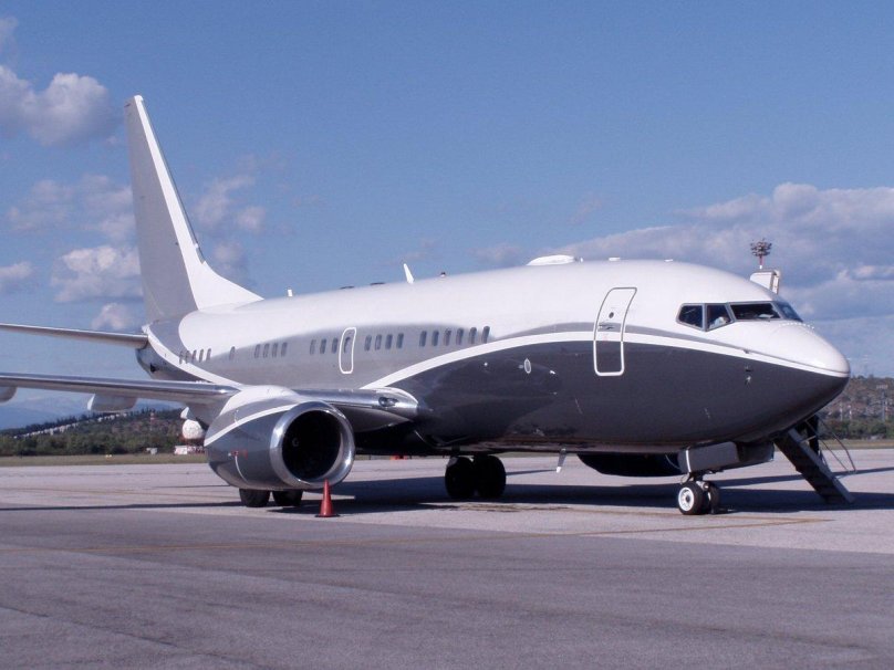 Боинг 737 бизнес Джет