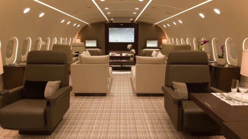 Boeing 787 private Jet