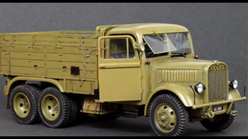 Грузовик Praga RV