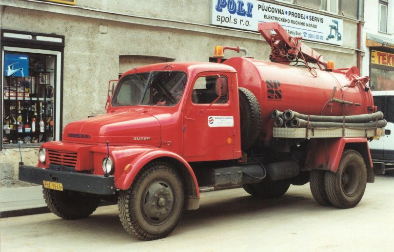 Грузовик Прага s5t