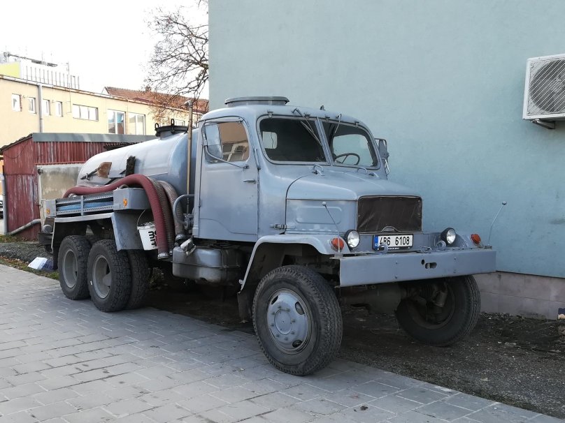 Praga v3s трансмиссия