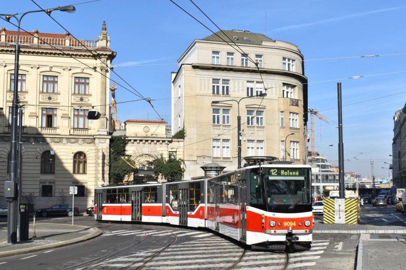 Потоп Прага 2002 метро