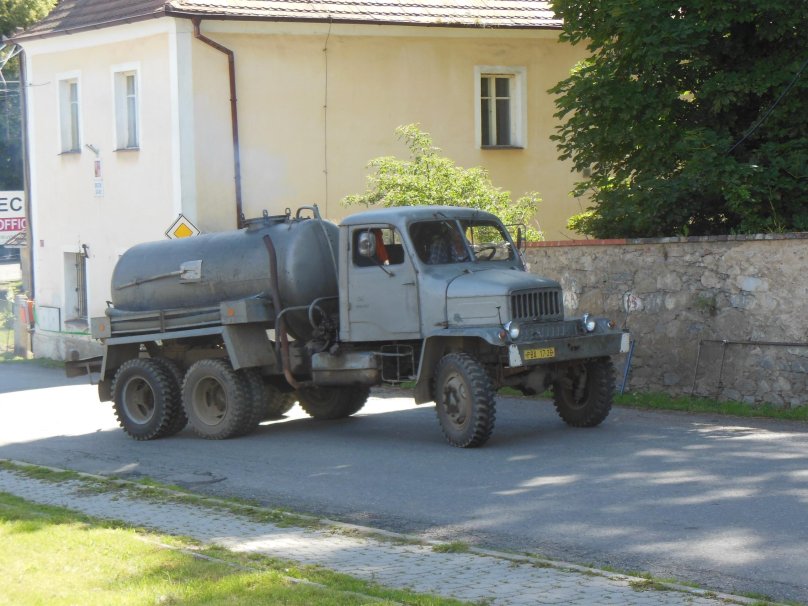 Praga v3s ассенизатор