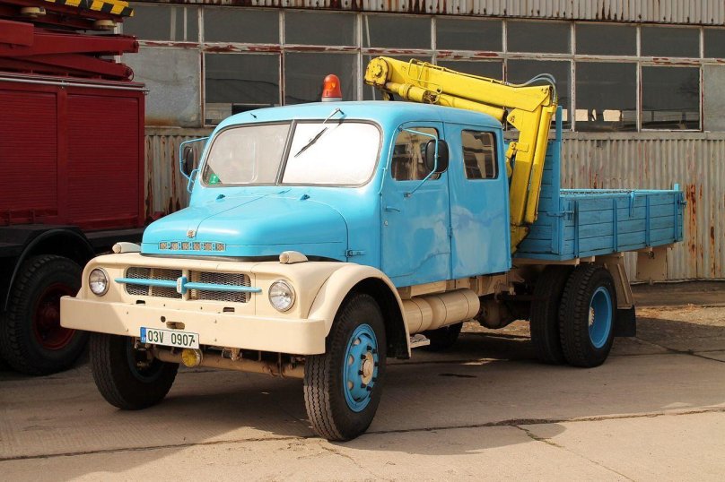 Грузовик Прага s5t