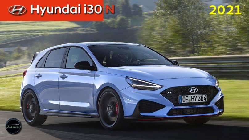 Спортивная Hyundai i30 n
