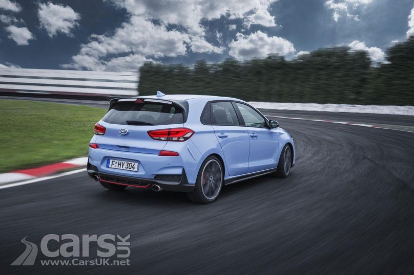 Hyundai хэтчбек i30n