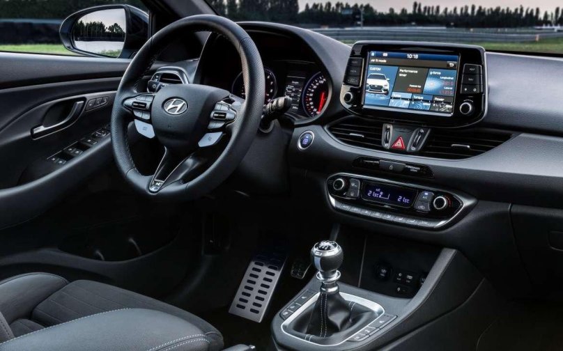 Hyundai i30 n Elantra