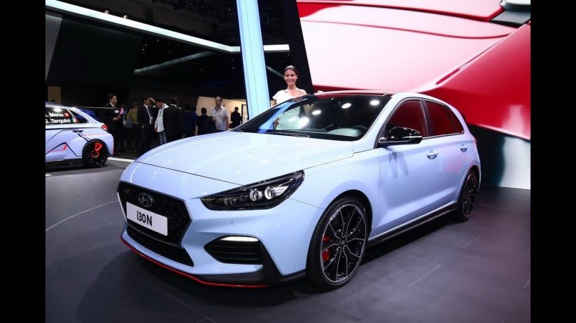 Хэтчбек i30 n с 275