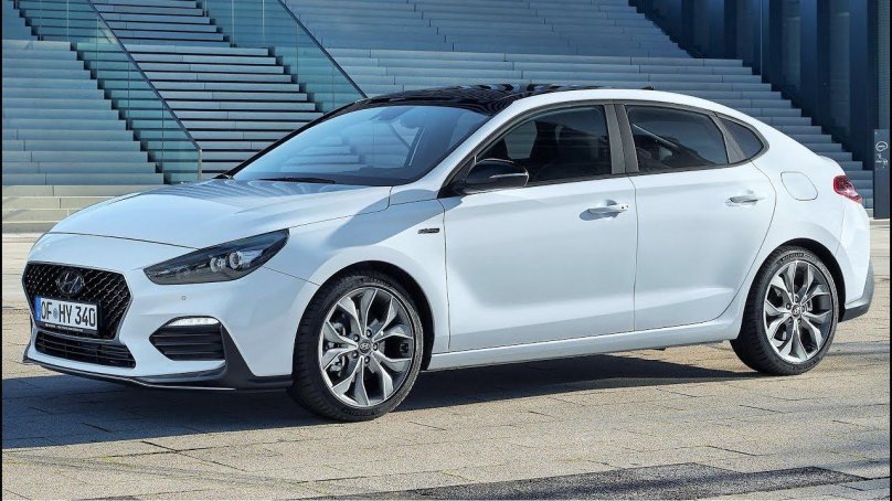 Hyundai i30 Fastback