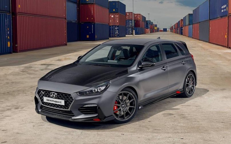 Hyundai i30 n Project c