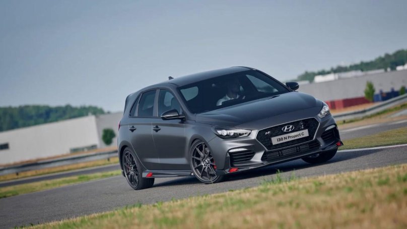 Hyundai i30 n Project c