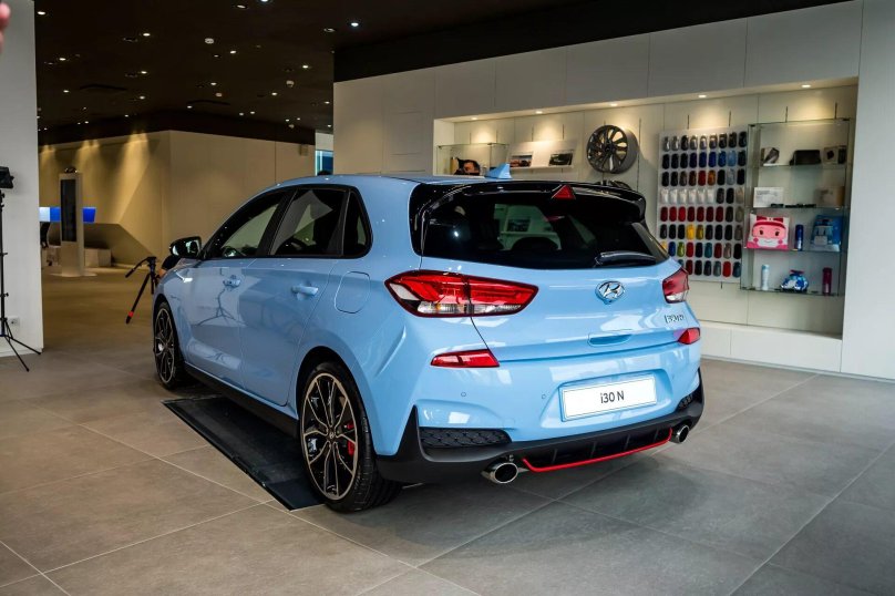 Спортивная Hyundai i30 n