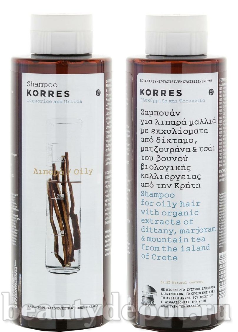 Коррес шампунь