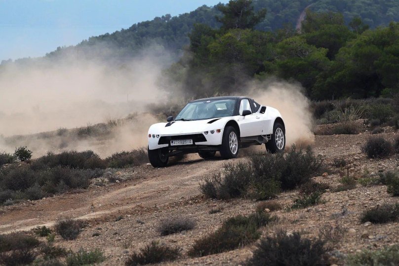 ГЕОТЕРРА машина