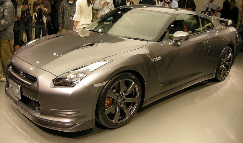 Nissan GTR r35